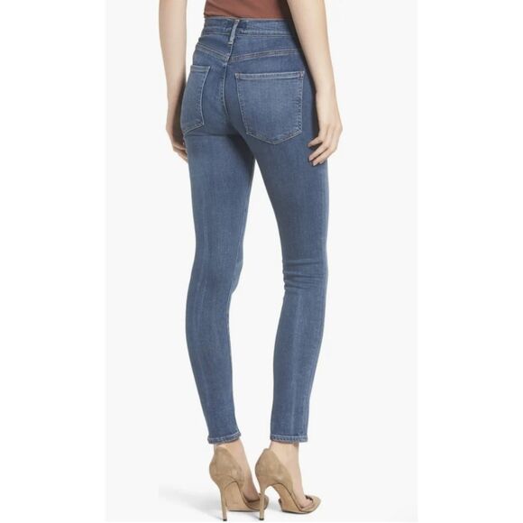 Agolde Sohpie High Waist Skinny Jeans - Picture 4 of 14